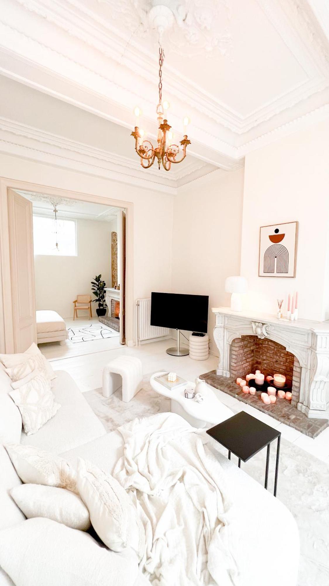 安特卫普Mansion Rl With Unique Decoration公寓 外观 照片